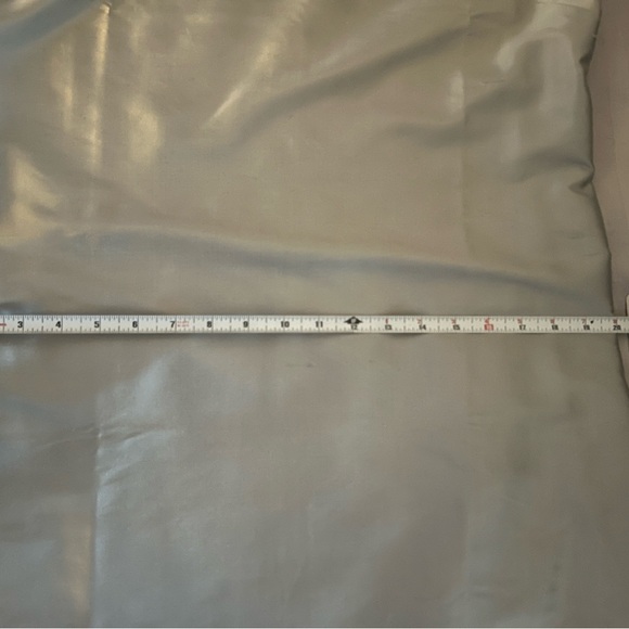 J. Crew Silver Silk Tunic Dress Size 8 NWT - Picture 11 of 12